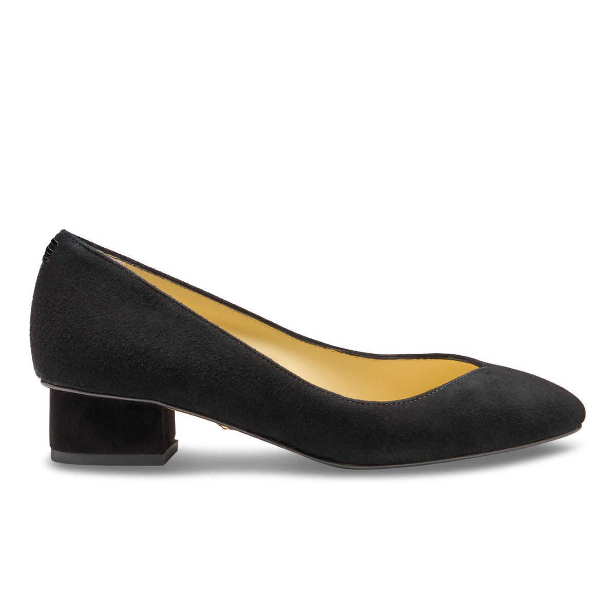 Laurel 30 in Black Suede