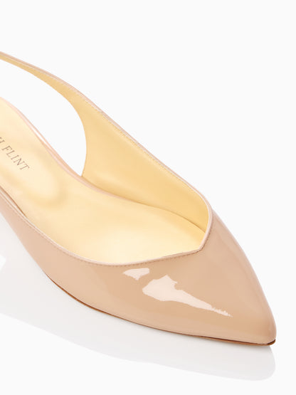 Stella in Light Sand Patent