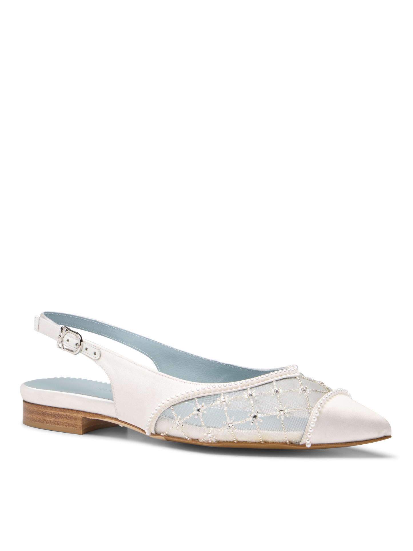 Stella in White Satin