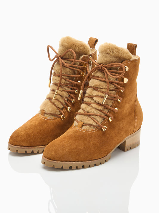 Perfect Elizabeth 35 in Cognac Crosta