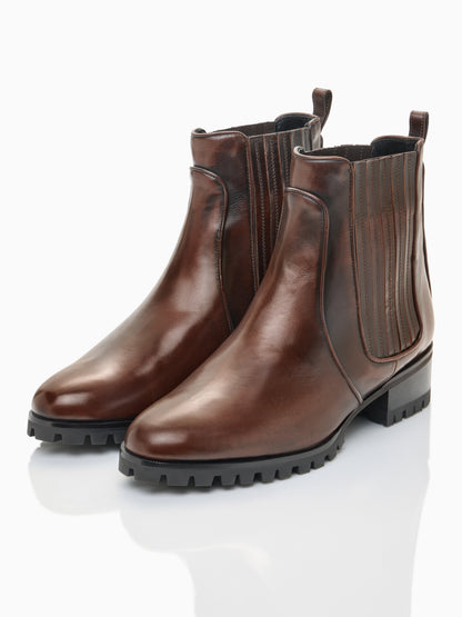 Perfect Marnie 35 in Brown Burnished Calf