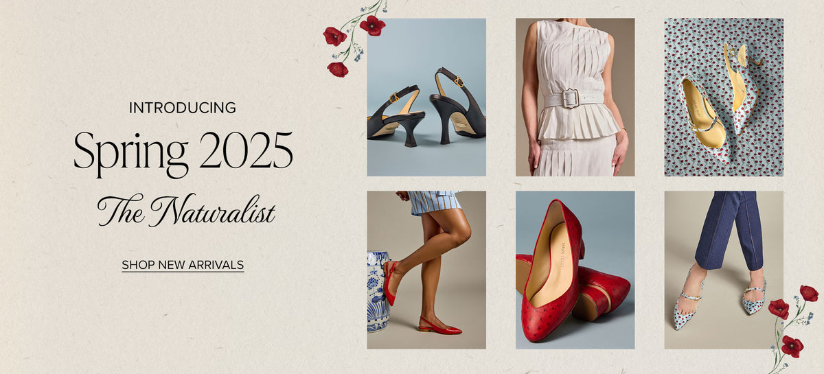 Introducing Spring 2025 The Naturalist. Shop new arrivals
