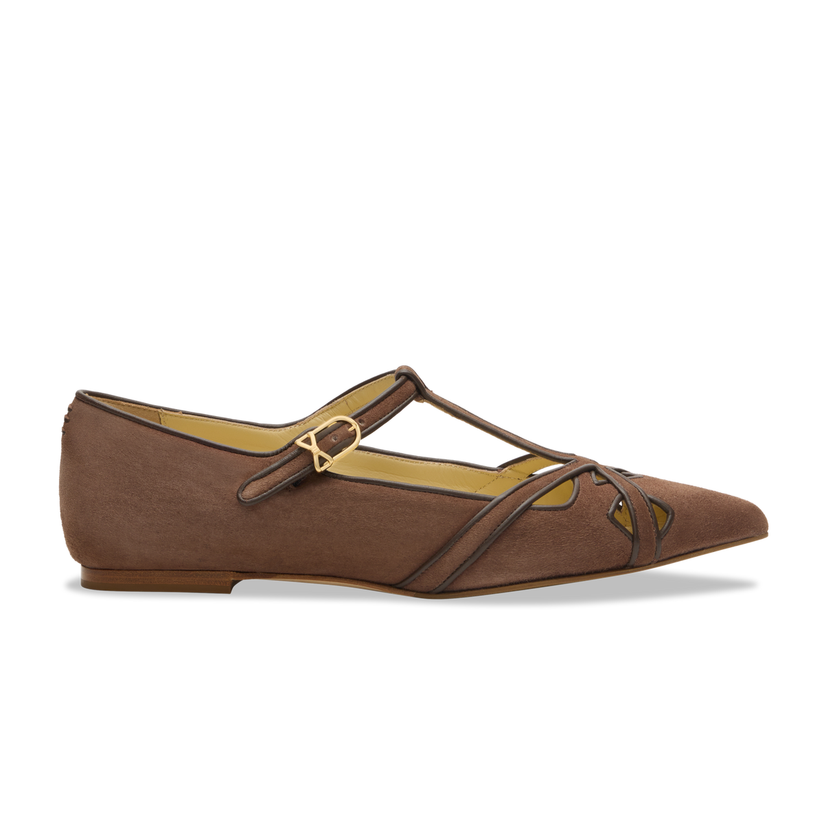 Perez in Espresso Suede