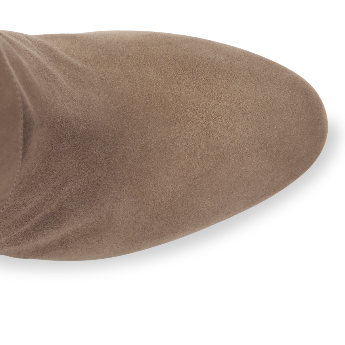 Perfect Sophia 85 in Taupe Suede