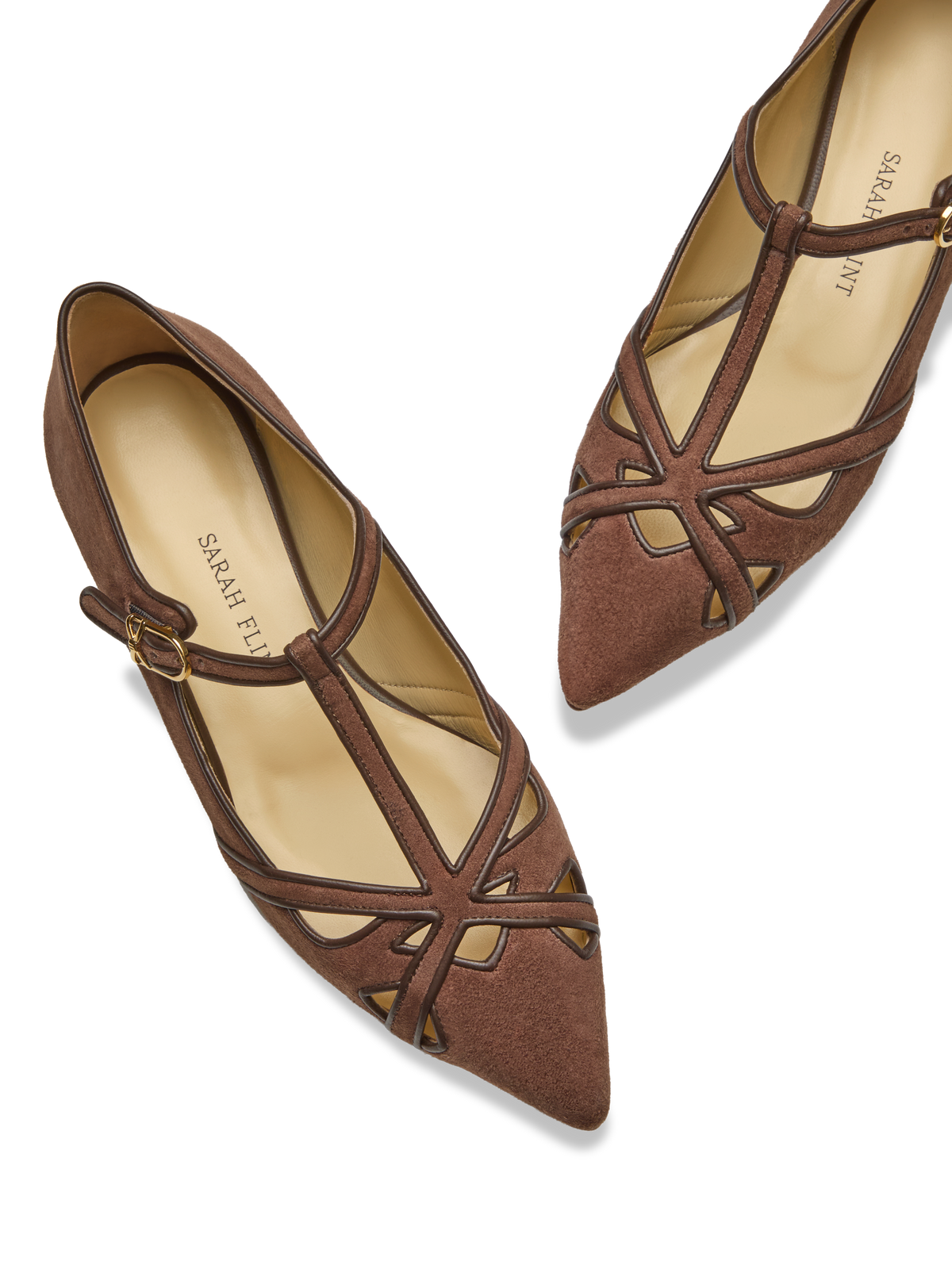 Perez in Espresso Suede