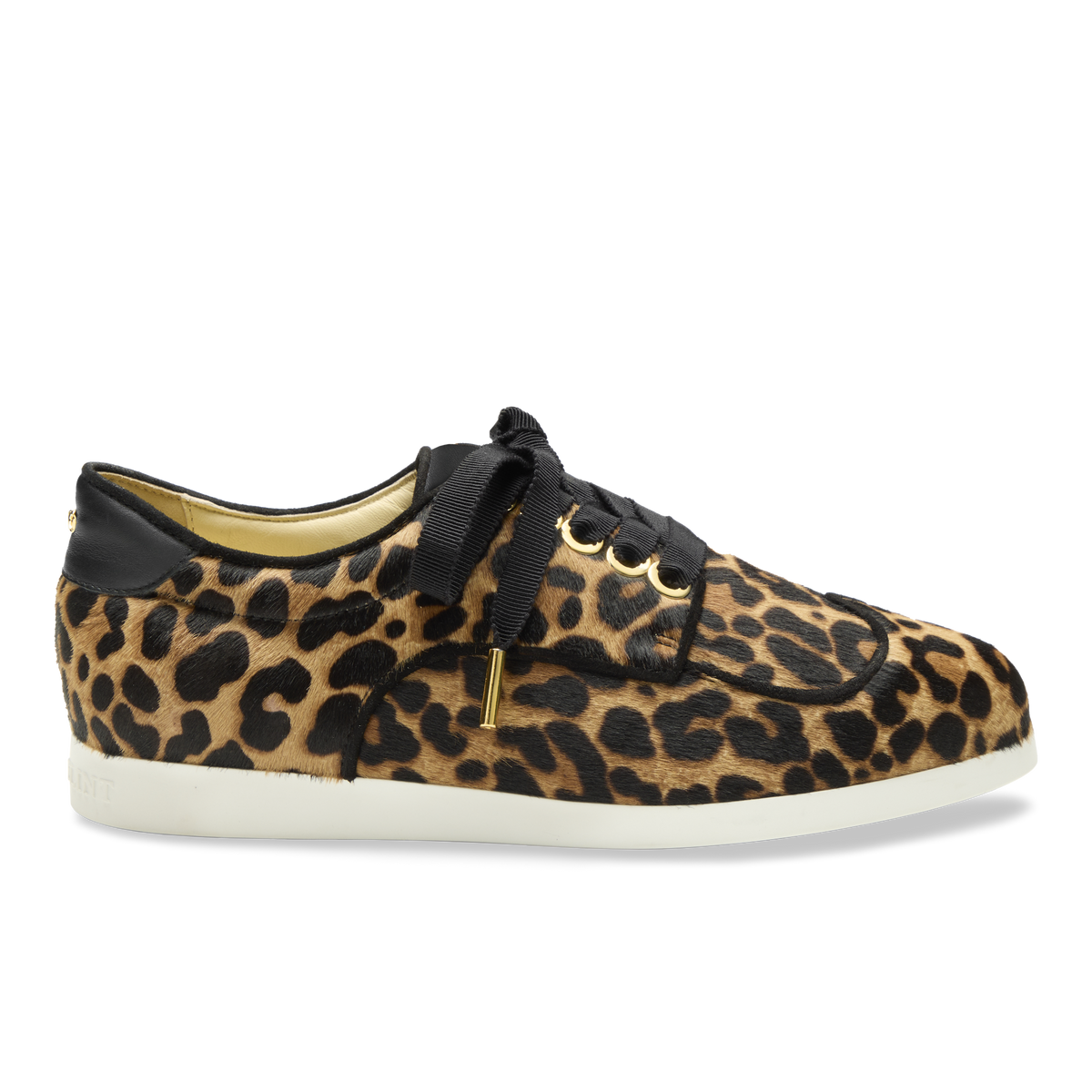 Wanderlust Oxford in Chocolate Leopard Haircalf