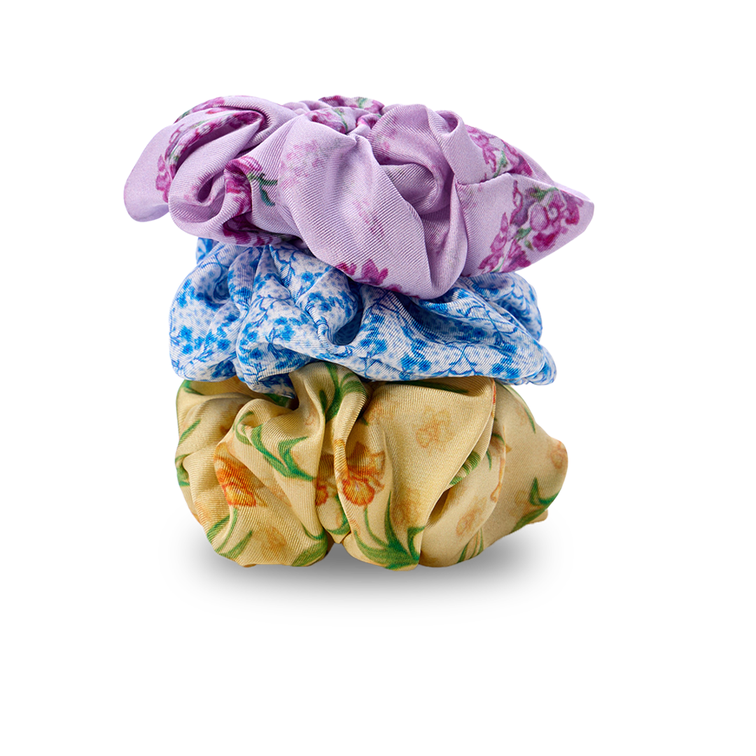 Sarah's Garden Scrunchie Set