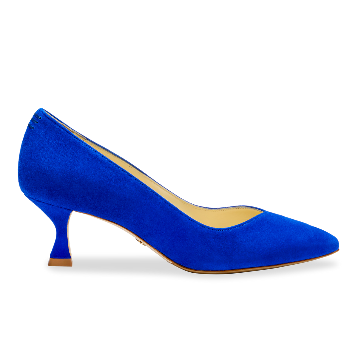 Perfect Kitten Pump 50 in Atlantic Suede