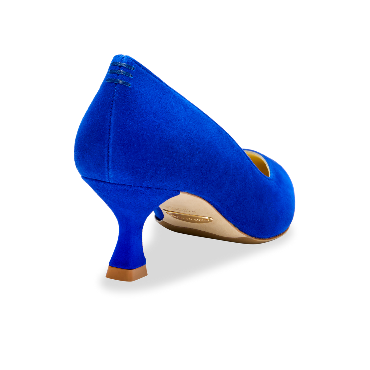 Perfect Kitten Pump 50 in Atlantic Suede